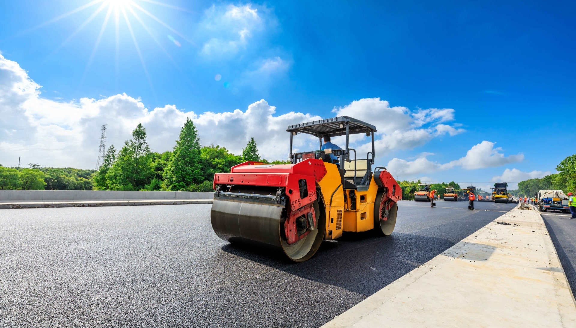 Smooth asphalt paving in Stevens Point, WI creates durable surfaces.